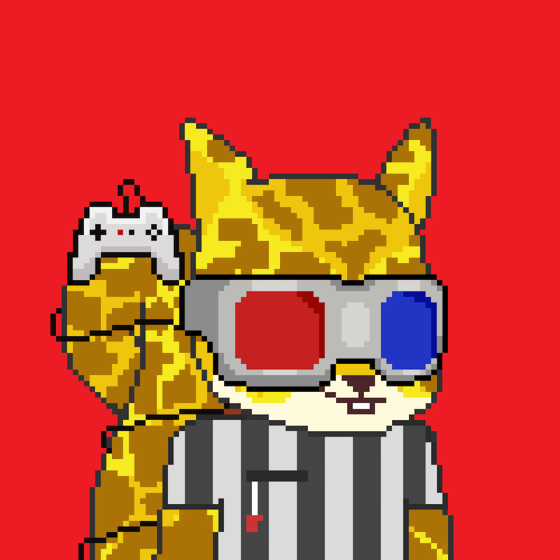 Pixel Squirrels #5392